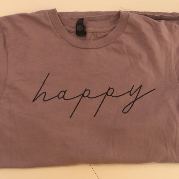 Anvil “Happy” Tee Small - Picture 2 of 4